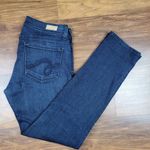 See Thru Soul Marilyn Skinny Dark Wash Stretch 26 Blue Photo 4