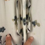 Lovestitch Floral V-neck Flutter Sleeves Front Slit Maxi Dress Size S Photo 5