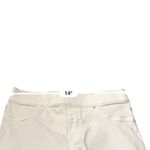 Spanx  Ankle Skinny Jeans Women's Medium White Raw Hem Stretch Shaping Pants Photo 7