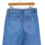 Vervet Lovervet  Jeans Women 32/15 (32x31) Super High Rise Wide Leg Distressed Photo 5