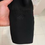 Polo X Ralph Lauren Women's Long Sleeve Curved Hem Button Black Shirt Dress Sz 6 Photo 1