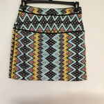 Loft Tribal Aztec Skirt Photo 0