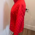 Ralph Lauren Lauren  Quilted Jacket – Red (Like New) Photo 3
