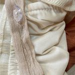 BLUE PEPPER long maxi dress size large gauze adjustable straps flowy lined Photo 6