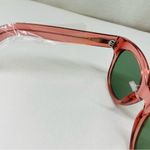 Wildfox Monroe Sunglasses Rose Pink Frame / Green Lenses NWT with Case Photo 8