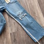 Levi's NWT Levi’s rib cage straight jeans button fly Photo 3