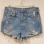 GRLFRND Helena Distressed Shorts Size 28 EUC Photo 2