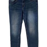 Banana Republic Jeans Womens 8 Blue Girlfriend Mid Rise Ankle Denim City Casual Photo 0