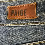Paige  jimmy jimmy short cuffed blue jean shorts Photo 3