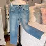 French Connection UK Style Boyfriend Wash Straight Leg Jeans Womens 2 Photo 1