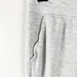 Lululemon Gray Warm Down Super Soft Touch Drawstring Waist Joggers, Size 4 Photo 9