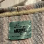 NWT Women’s Rock n Roll Hooded Sweatshirt XL BOHO Aztec Photo 4