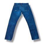 Banana Republic  Size 6 Blue Denim Boyfriend Fit Straight Leg Jeans Photo 4