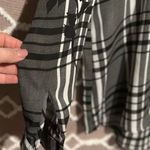 Vera Wang Simply Plaid Detailed Button Up Flannel Half Shirt Pullover Photo 3