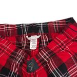 Victoria's Secret  Pajama Pants Red Plaid Jogger Lounge Bottoms Size Women's XS Photo 2
