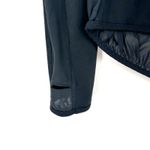 Under Armour Size Small Petite Jacket Black Fitted Semi Sheer Vented Zip Up Photo 2