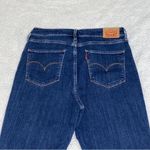 Levi's  Blue Highrise Skinny Jeans(Size 32) Photo 6