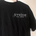 Britney Femme Fatale tour crew tshirt med Black Photo 1