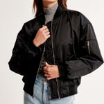 Abercrombie & Fitch  Nylon Bomber Jacket Photo 0