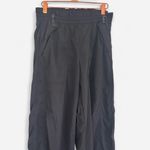 Athleta  Trekkie High Rise Parachute Wide-Leg Pants Black Size 4 Gorpcore Photo 5