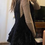 Jolt Black Fur Vest Photo 4