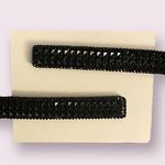 2pcs Crystal Decor Hair Clips Photo 0