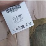 ZARA NWT  Watercolor Button Down Mini Shirt Dress Sz L Photo 6