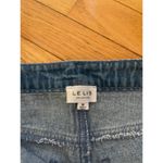 Le lis NWOT  Blue Denim Shorts Cut-Off Rhinestones Size Medium country cowgirl‎ Photo 1