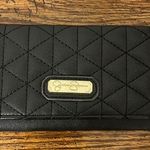 Jessica Simpson  Black Wallet Photo 0