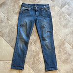 Lucky Brand Lolita Skinny ankle jeans low rise medium wash size 2/26 str… Photo 6