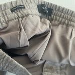 Talbots Sz 8 Luxe Italian Wool Flannel Lined Pants Mid Rise Elastic Waist Photo 7