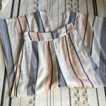 On The Road • striped cropped wide leg pants Photo 12