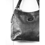 Relic  PURSE (Dark Charcoal Grey) Faux Leather - Zipper Closure (Great Condition) Photo 3
