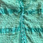 Vintage Y2K Fairy Dress Green Size M Photo 6