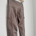 Aerie OFFLINE By  The Hugger High Waisted Pocket Legging Light Brown Tan Size S Photo 7