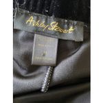 Ashley Stewart Womens 1X Velour MIDI Skirt Velvet Event Gala Elastic Waist Photo 2