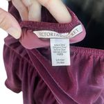 Victoria's Secret Victoria Secret Purple Velvet Romper Size Small Photo 8