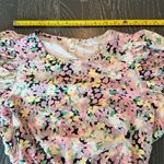 River Island  Women's Floral Midi Dress Size 8 Multicolor Casual Spring NWOT Photo 6