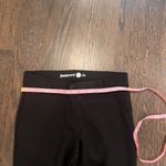 Betabrand  Black Dress Yoga Pants Straight Leg Knit Petite Small Photo 2