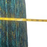 Catherines Catherine’s Blue Green Cowl Neck Sweater 3/4 Sleeves 3X Lightweight Casual Plus Photo 6