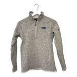 Patagonia Women’s Better Sweater 1/4 Zip Fleece Pullover Gray Size XS Photo 1