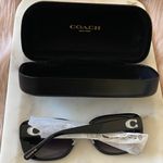 Coach NWT Women's Black Sunglasses Photo 10