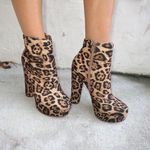 These Three Boutique Cheetah Booties  Photo 0