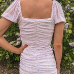 Lavender Purple Floral Mini Dress Size undefined Photo 2