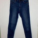 Leith  Denim Jeans Sz 25 (measures 26x26) High-Rise Skinny Ankle Photo 0