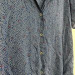 Lucky Brand Blue Polka Dot Brooklyn Button Up Shirt SP Photo 5