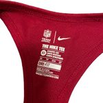 Nike Drifit Arizona Cardinals Red Racerback Tank Photo 4
