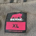 Berne Women’s Trek Nylon Quilted Gray Jacket Size XL Heavyweight Everyday Work Photo 7