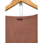 Abercrombie & Fitch YPB SculptLUX Corset Tank Top Brown XL Athletic Crop Photo 4