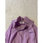 Amanda Uprichard NWOT  Purple Mallory Dress Size L‎ Photo 6